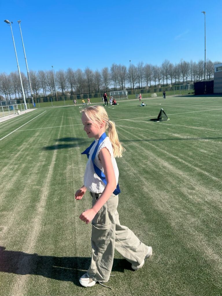 Sport-Bso Focus buiten sporten