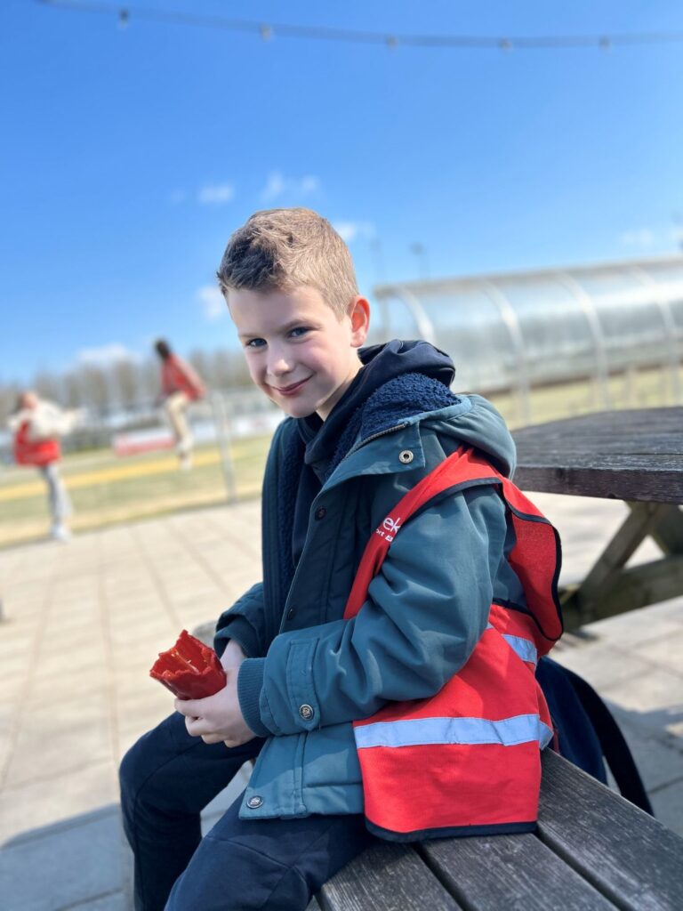 Sport-Bso Focus Fruit Eten in de zon