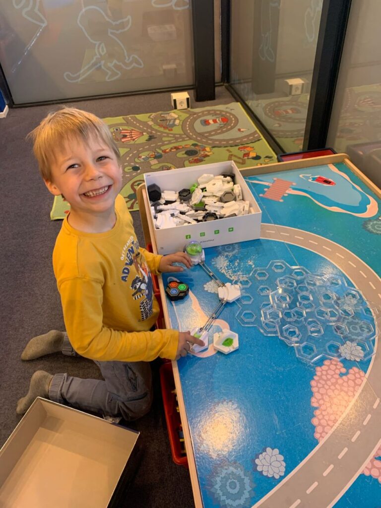 Sport-Bso Flekss Kerkwerve Knikkerbaan bouwen