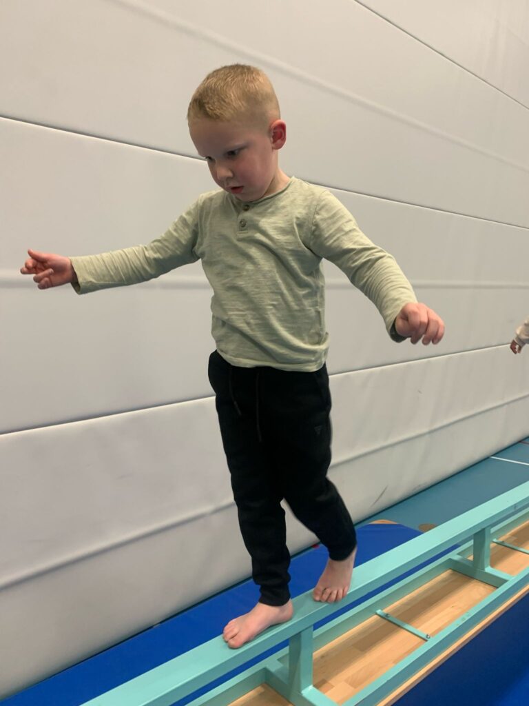 Sport-Bso Flekss Kerkwerve Balans balk