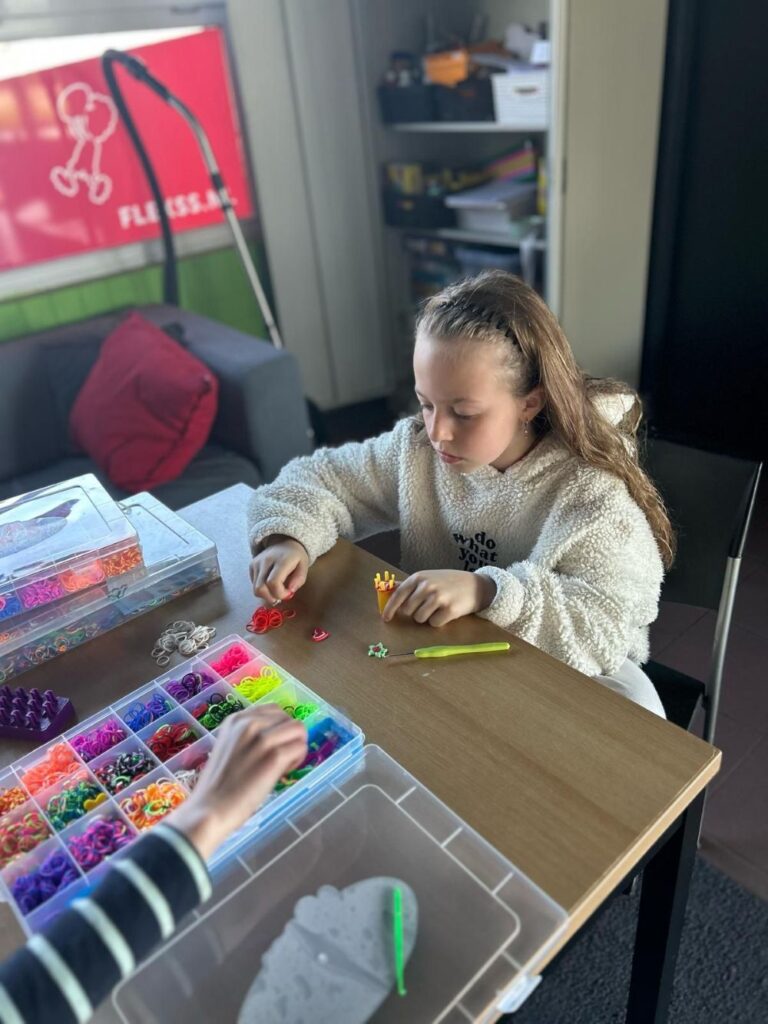 Sport-Bso Flekss Focus Loom bandjes maken