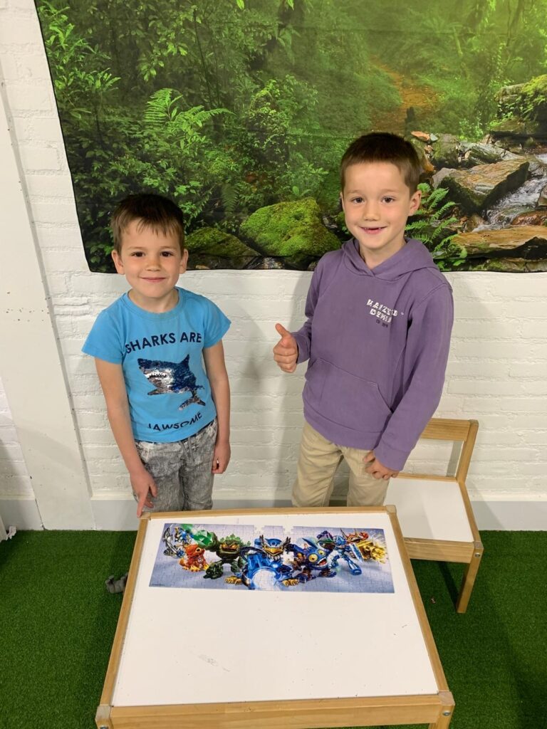 Sport-BSO Flekss Soccer Center - Puzzelen