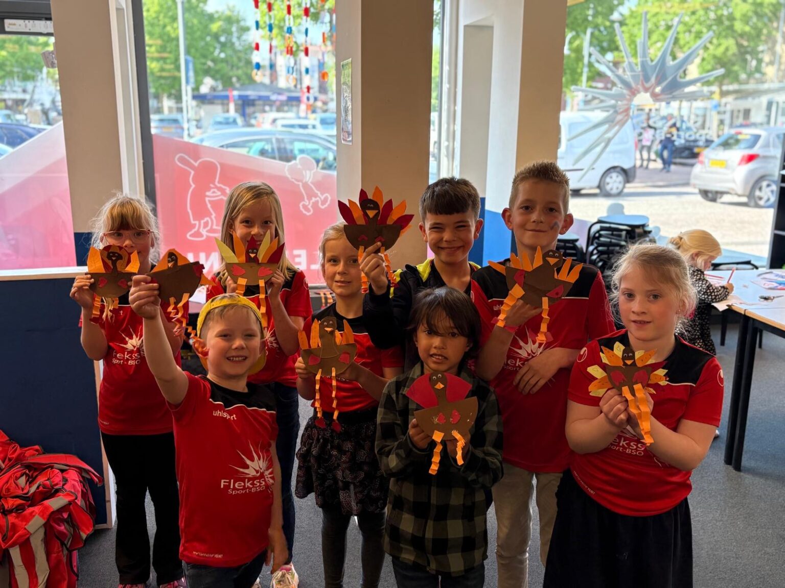 Sport-BSO Flekss Made - Lente knutselactiviteit