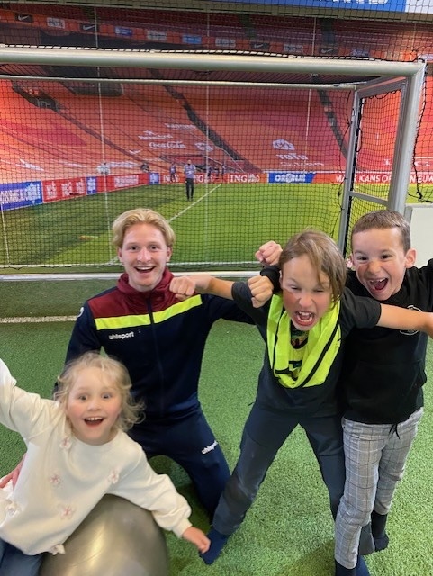 Sport-BSO Flekss Soccer Center - Voetballen