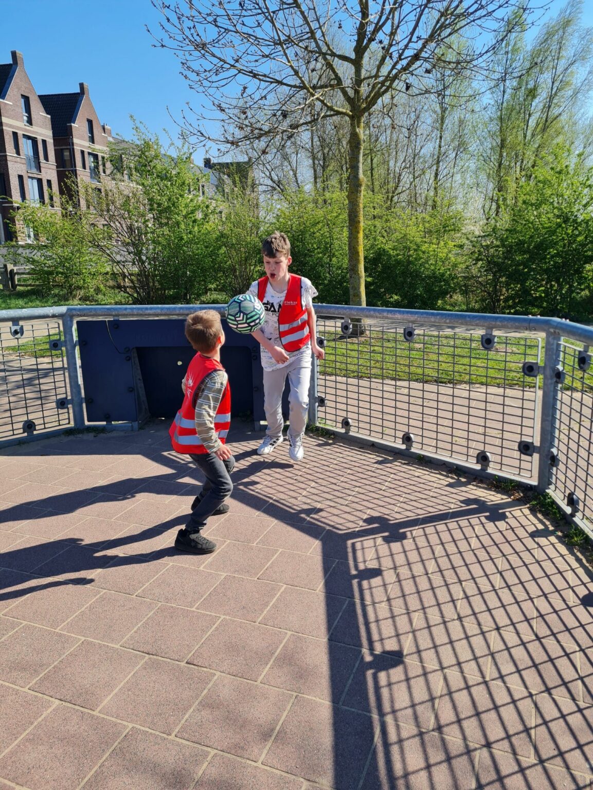 Sport-BSO Flekss Soccer Center - Voetballen
