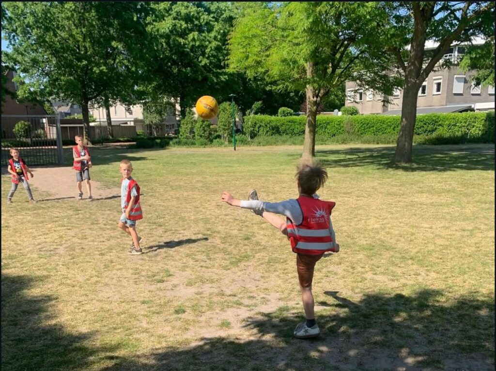 voetballen bij flekss