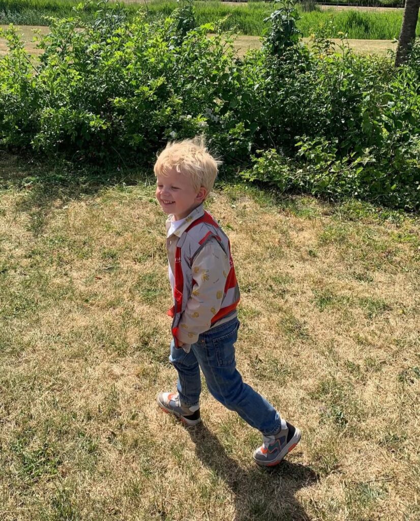 buiten spelen bij flekss