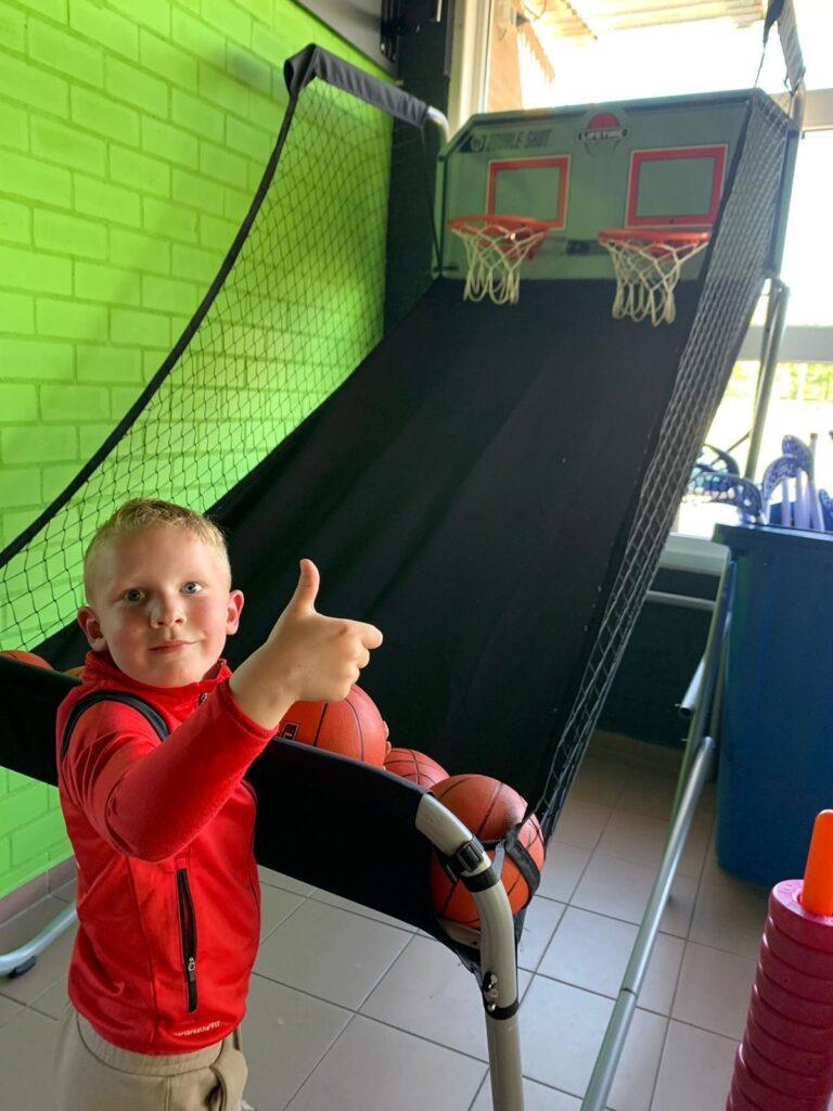 SPort-Bso Flekss Kerkwerve Basketballen bij Focus