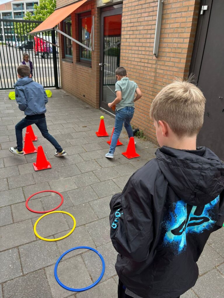 BSO Flekss Kraaienest Haagse Beemden buitenspelen