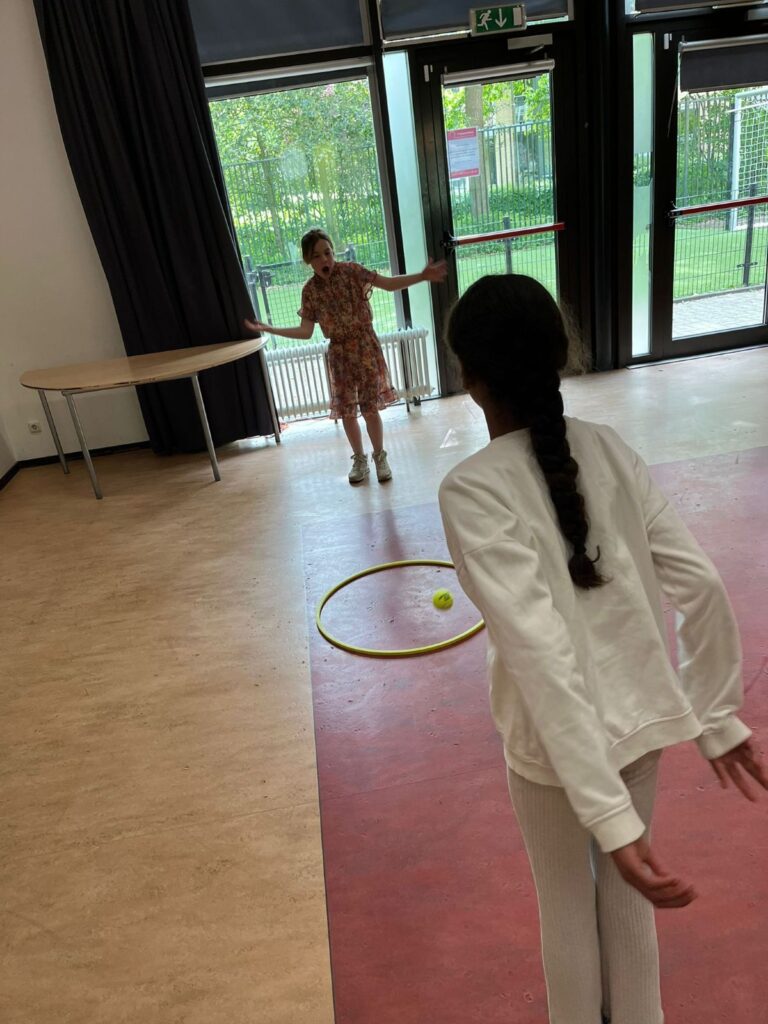 BSO Flekss Kraaienest Haagse Beemden gymzaal 2