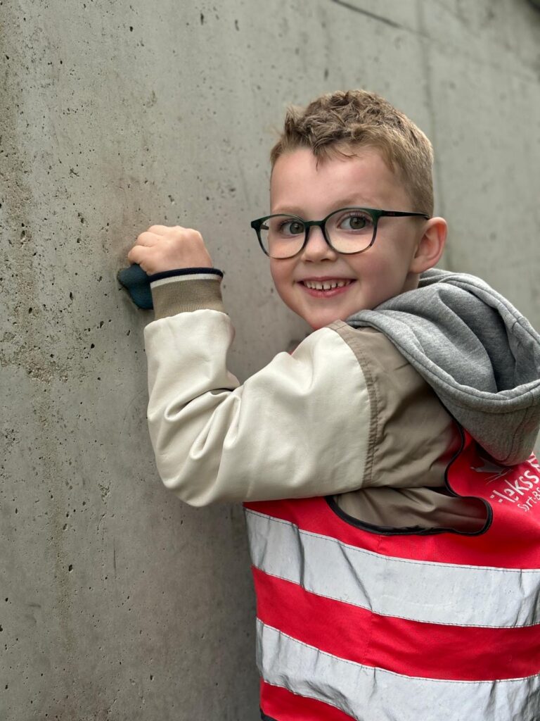 Sport-BSO Flekss Made - Wand klimmen