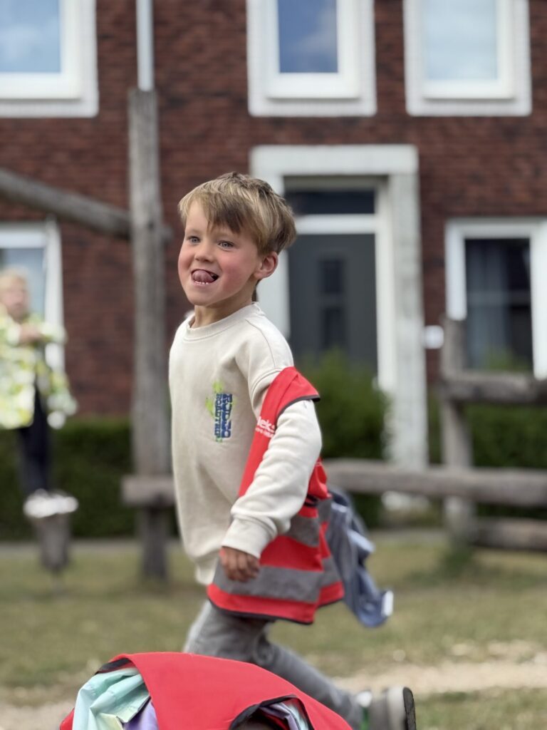 Sport-BSO Flekss Made - Zakdoekje leggen