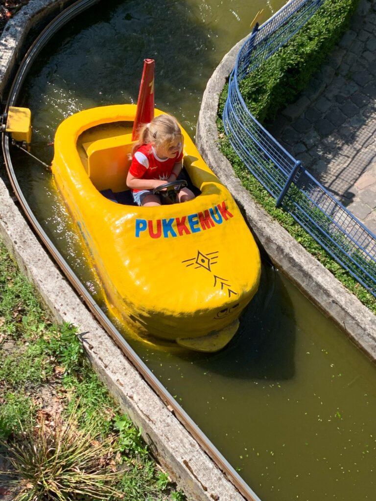 BSO dillehof - Bootje varen
