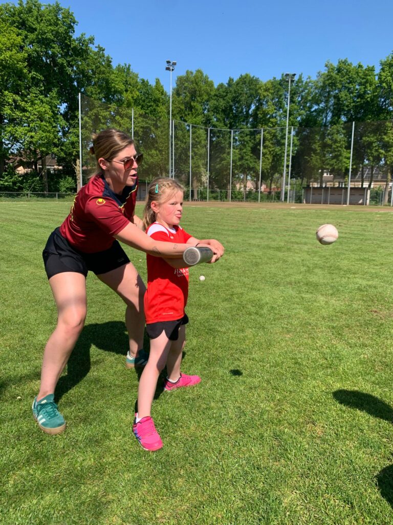 BSO dillehof - honkbal gooien