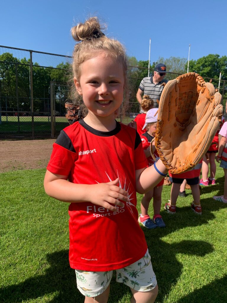 BSO dillehof - honkbal handschoen