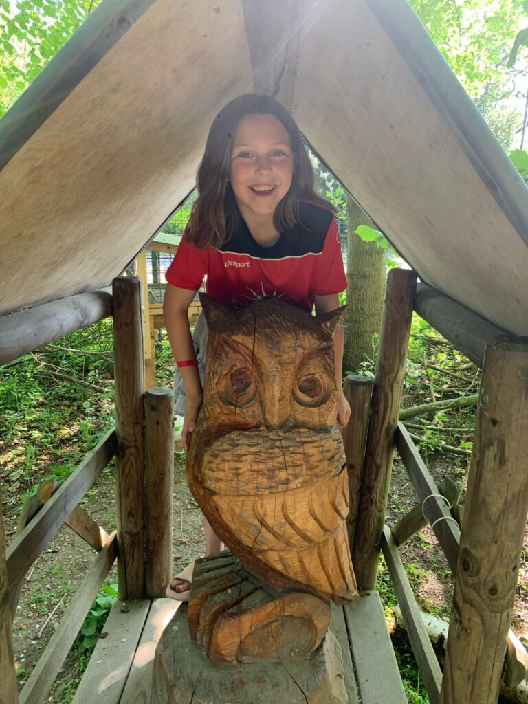 BSO dillehof - houten uil