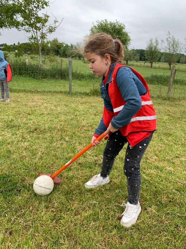 Sport-Bso Flekss De Nowies Boeren golf bij de menmoerhoeve