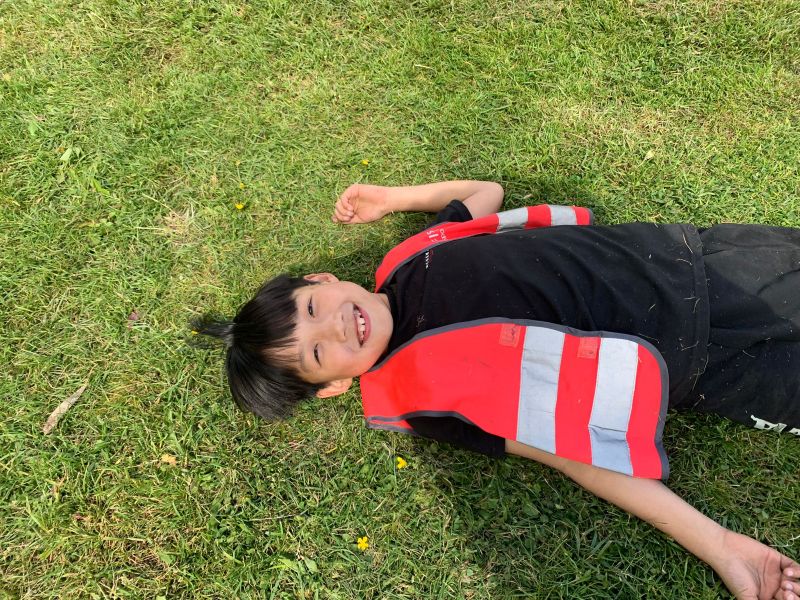 Sport-Bso Flekss Kerkwerve lachen en veel plezier hebben