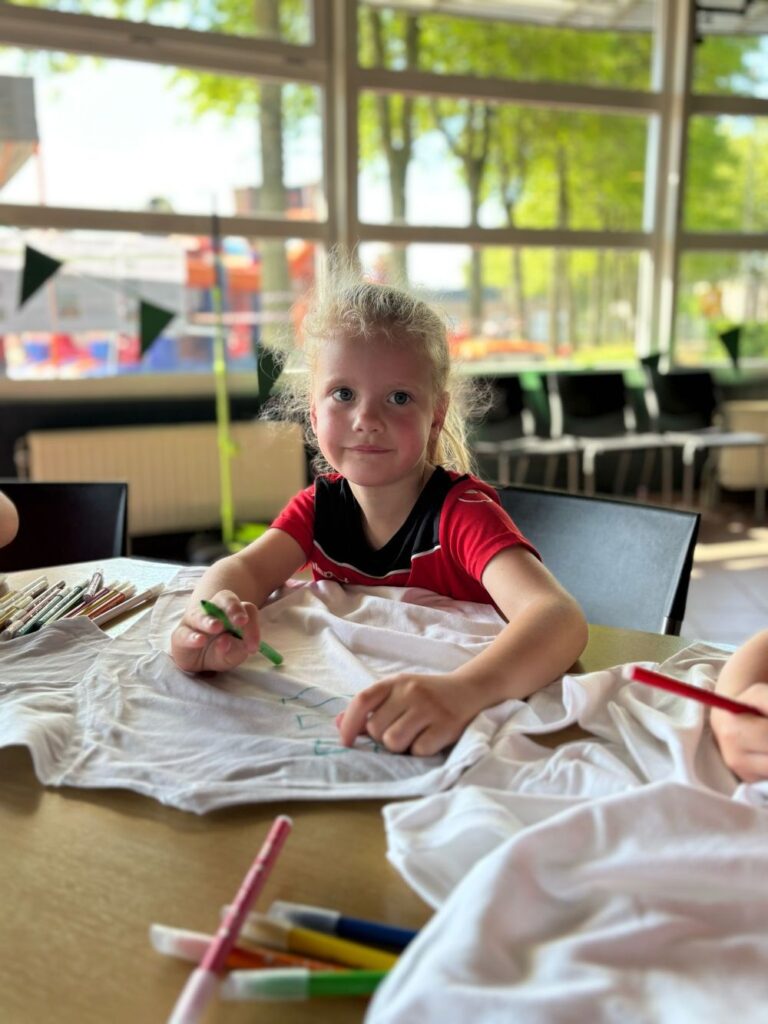 SPort-Bso Flekss De Nowies eigen T-shirts maken