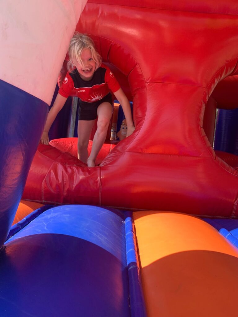 Sport-Bso Flekss De Nowies Sportdag bij focus