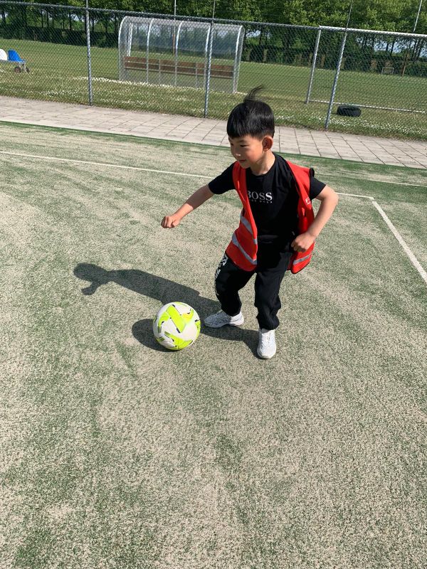 SPort-Bso Flekss Kerkwerve voetballen