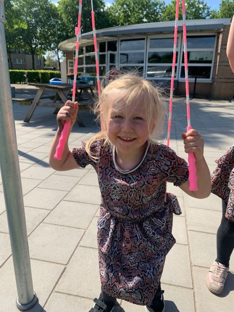 Sport-Bso Flekss Kerkwerve Touwspringen