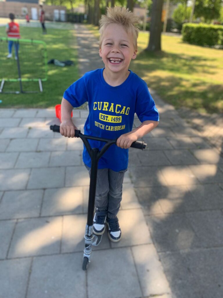 Sport-Bso Flekss Kerkwerve op de step racen