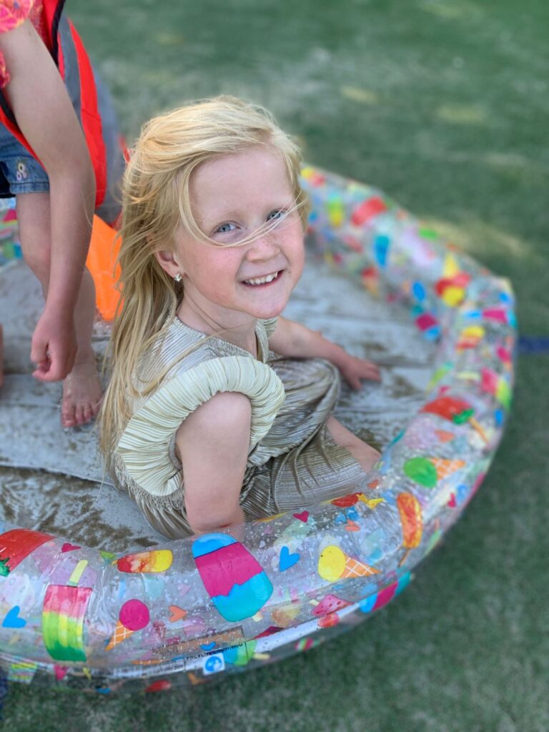 Sport-bso Flekss Kerkwerve Waterpret in de zwembadjes