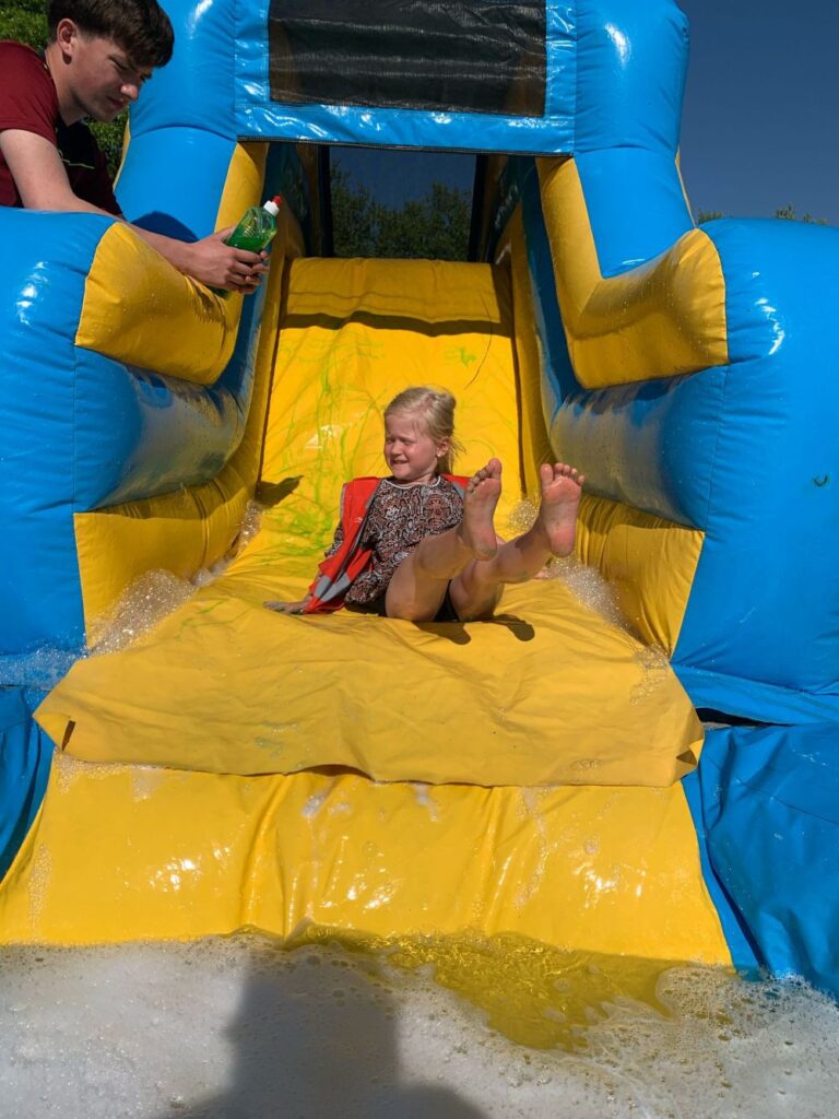 SPort-Bso Flekss Kerkwerve Waterglijbaan