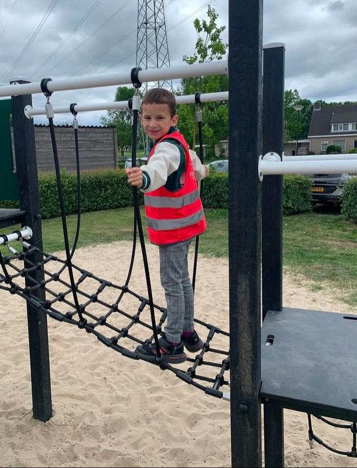 Sport-BSO Flekss Soccer Center - Klimmen- en klauteren