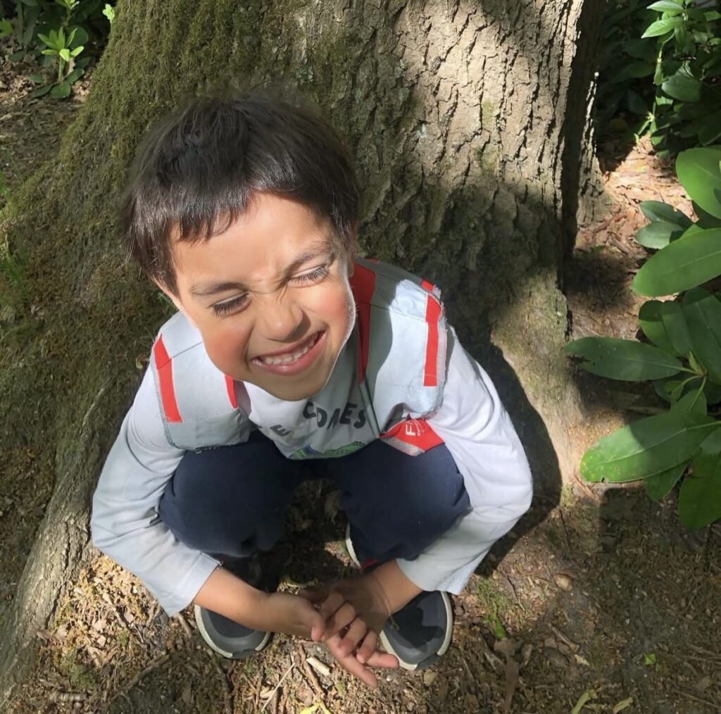 Menorah-verstoppertje