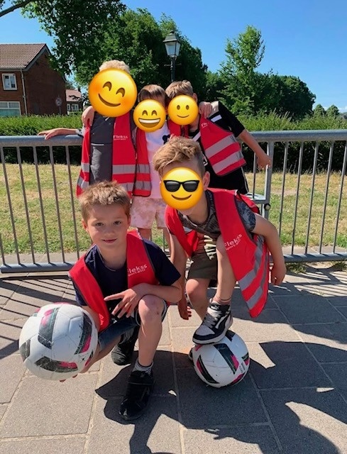 Sport-BSO Flekss Soccer Center - Voetballen