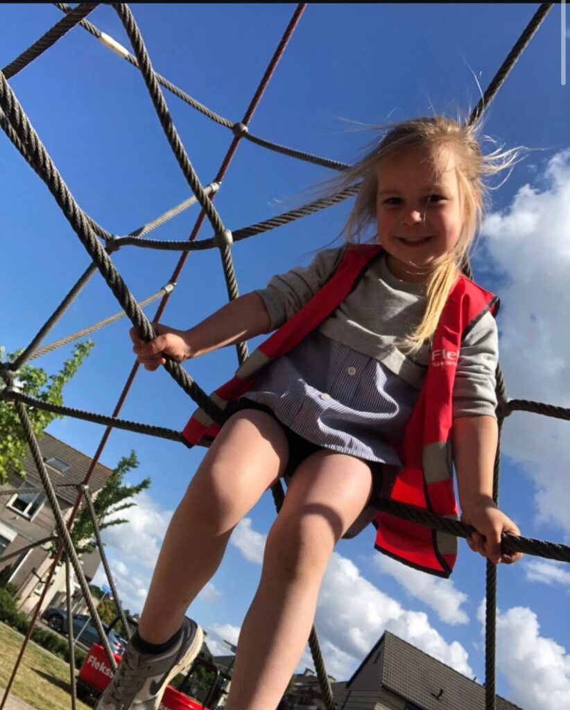 lachen bij flekss dongen