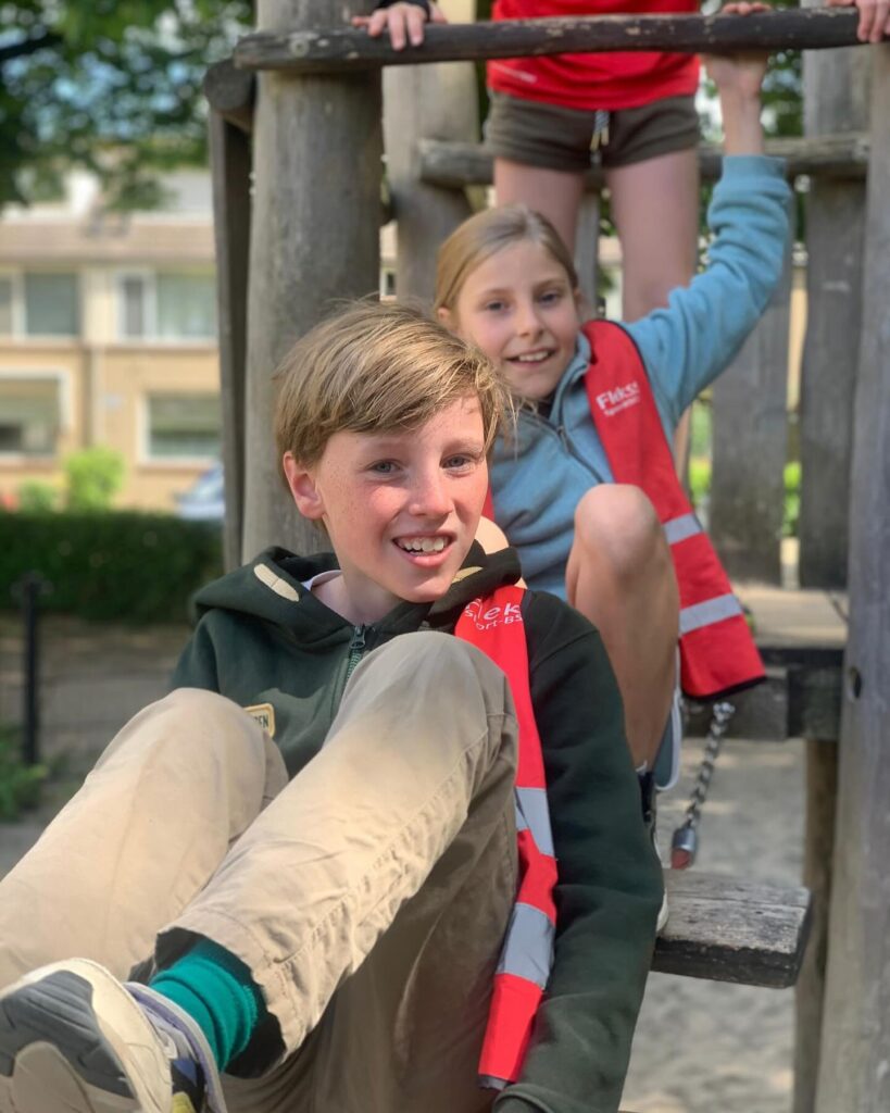 plezier op een sportieve manier