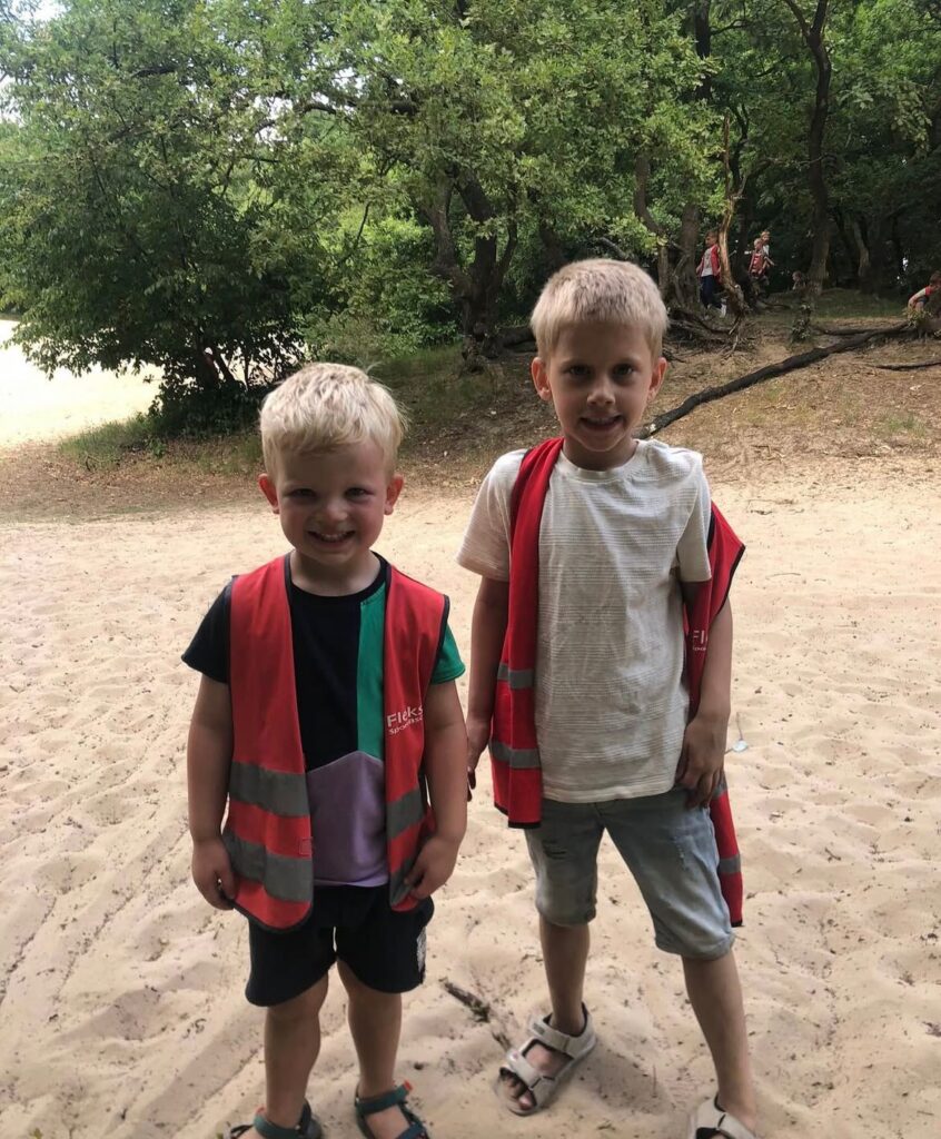 buitenspelen met flekss