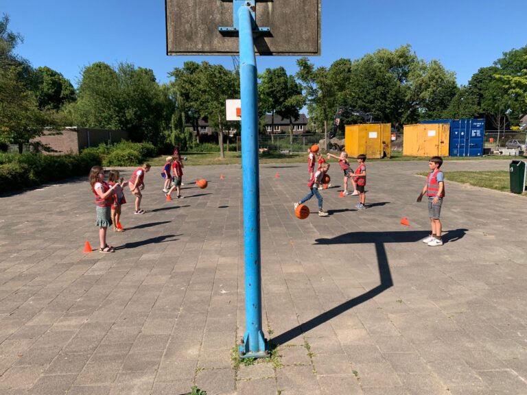 BSO dillehof - basketbal training