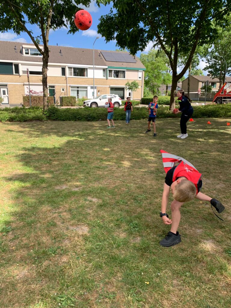 BSO dillehof - Hoog gooien