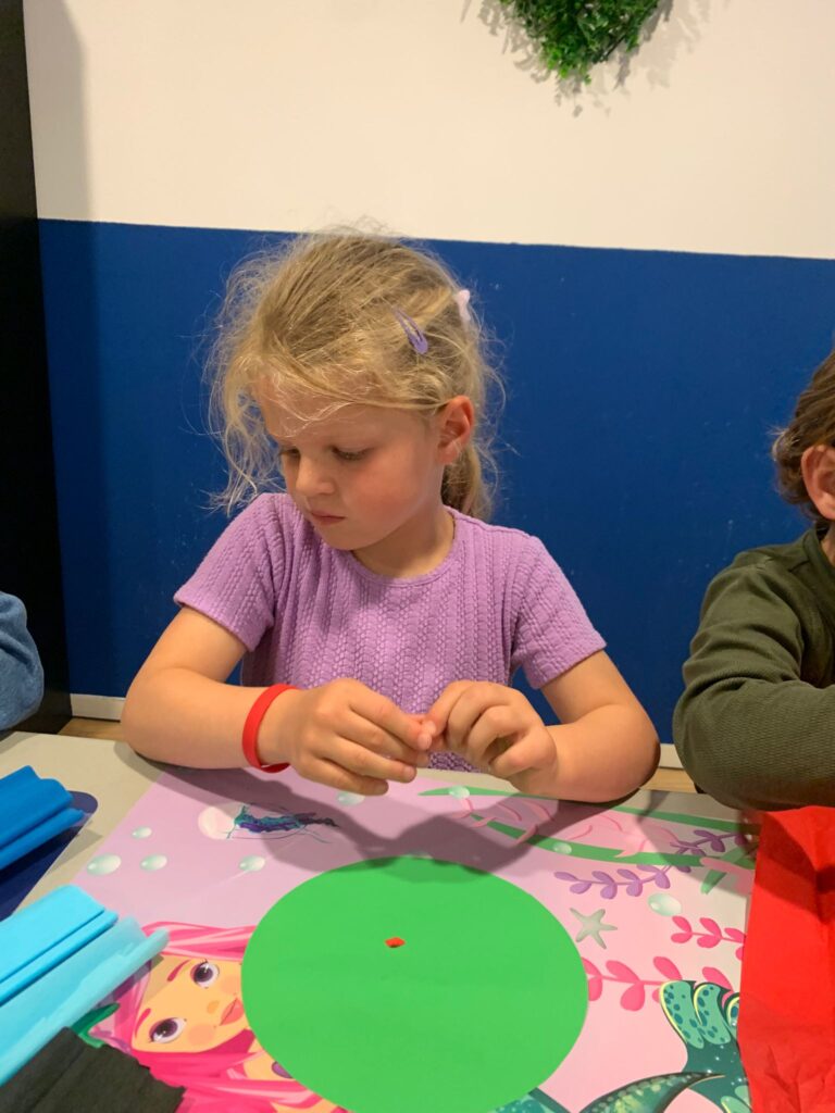 BSO dillehof - schildpad maken