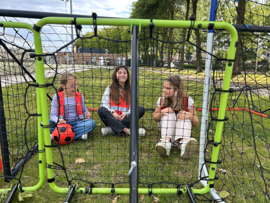 Sport-Bso Flekss Focus Fort bouwen op locatie