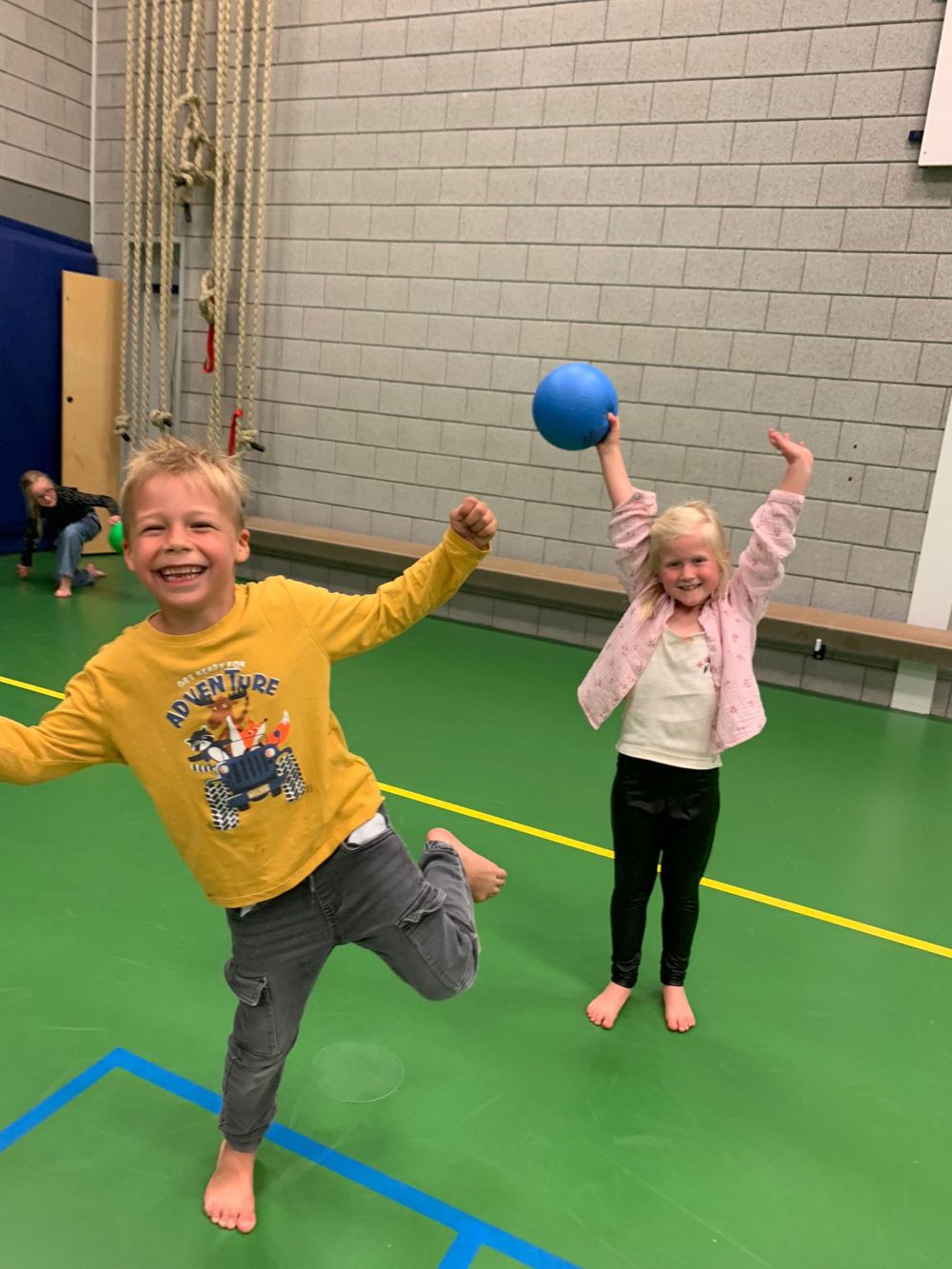 Sport-Bso Flekss Kerkwerve Fitness ball