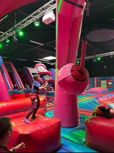 Sport-Bso Flekss Kerkwerve Studeidag Bounce Valley