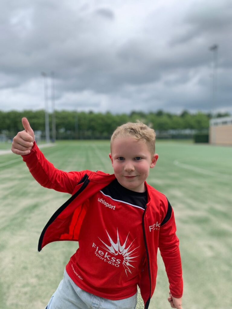 Sport-Bso Flekss Kerkwerve Standbeeld Tikkertje