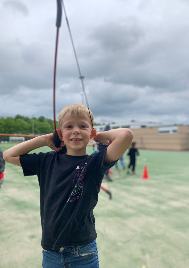 Sport-Bso Flekss Kerkwerve Pijl en Boog schieten