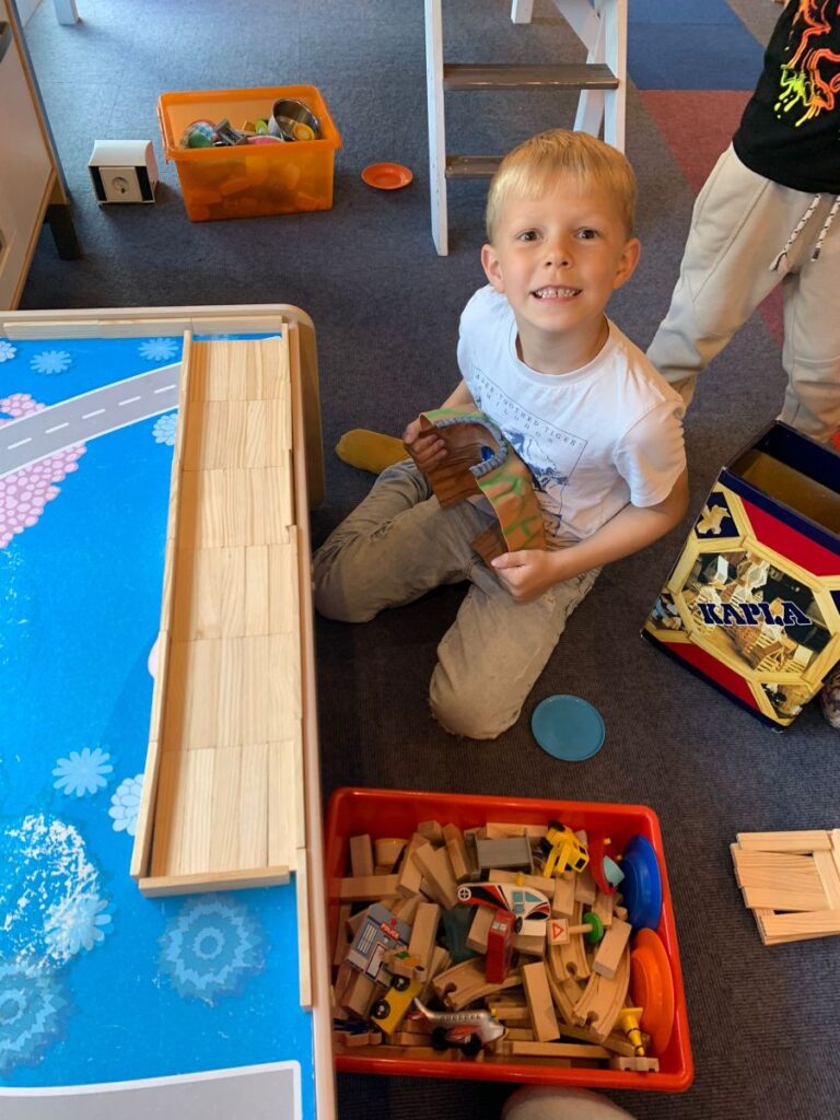 Sport-Bso Flekss Kerkwerve treinbaan bouwen