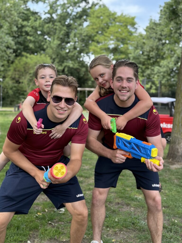 Sport-BSO Flekss Made - Watergevecht