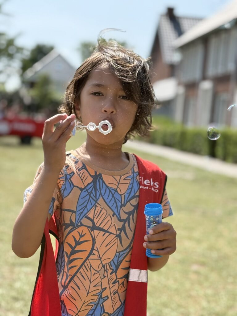 Sport-BSO Flekss Made - Bellen blazen