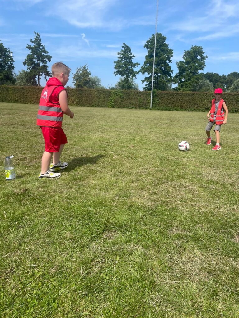 Sport-BSO Flekss Soccer Center - Voetballen