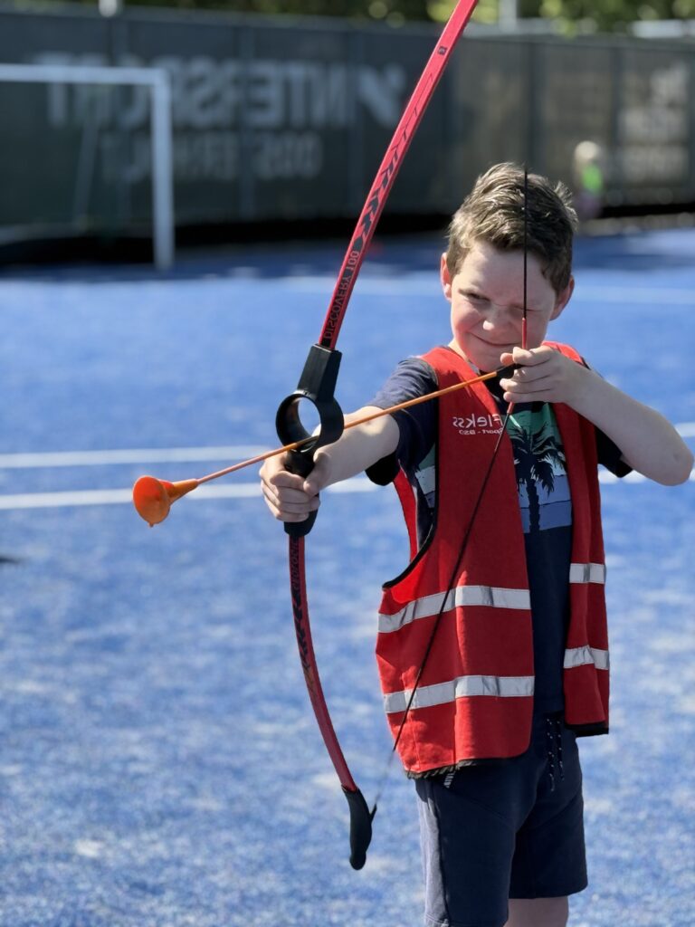 Sport-BSO Flekss Made -Pijl- en boogschieten