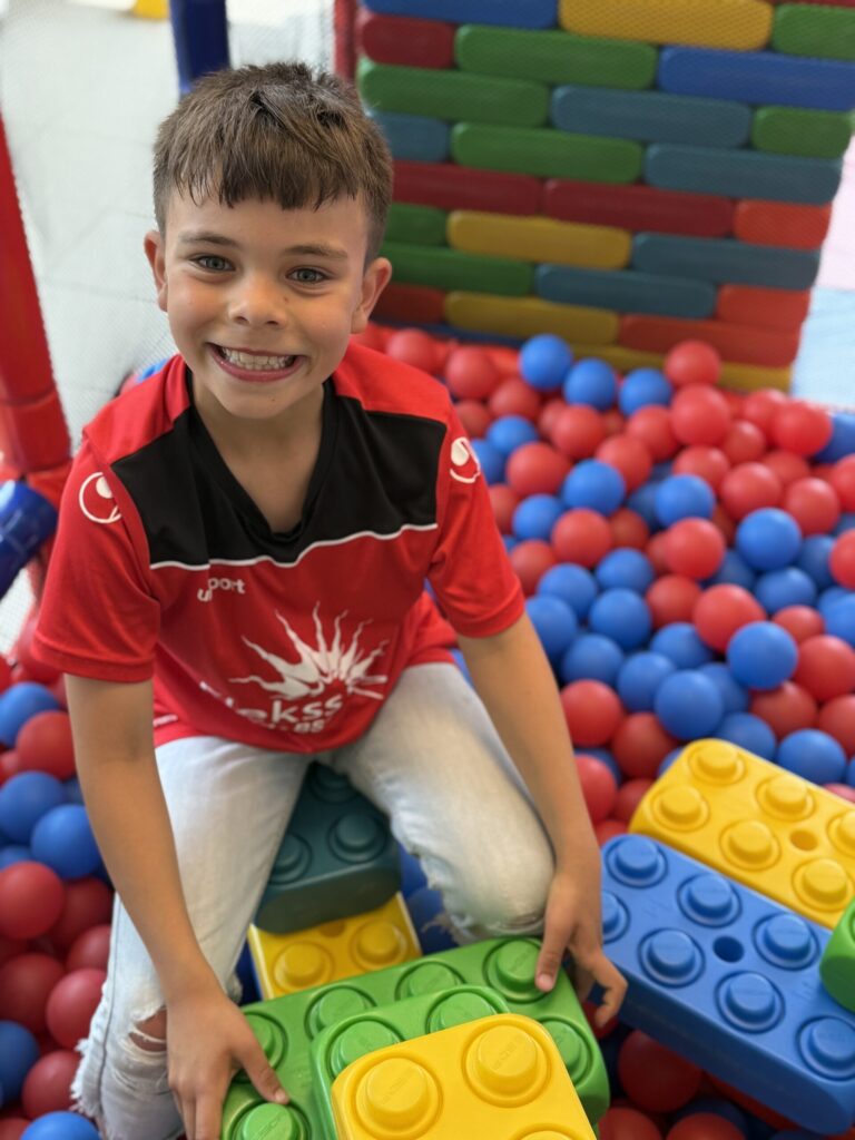 Sport-BSO Flekss Made -Ballen- en blokkenbak