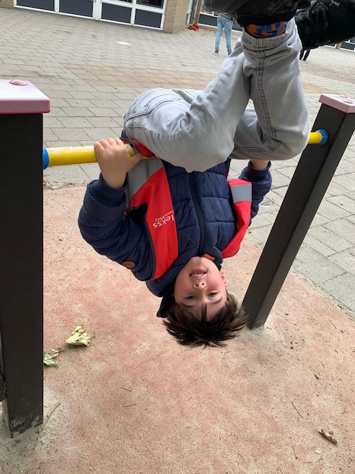 kind op duikelrek zevenbergen